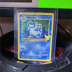 Pokemon TCG Blastoise 2/102 25th anniversary celebrations - Image 1