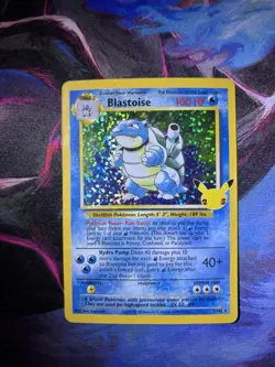 Pokemon TCG Blastoise 2/102 25th anniversary celebrations - Image 2