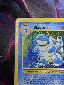 Pokemon TCG Blastoise 2/102 25th anniversary celebrations - Image 4