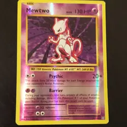 Pokemon Mewtwo Evolutions 51/108 Reverse Holo (see pics) - Image 1