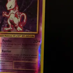 Pokemon Mewtwo Evolutions 51/108 Reverse Holo (see pics) - Image 3