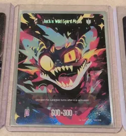 Malefic Queen Jack's Wild Spirit Mask Ultra Bound Beast Knights & Summons Cards - Image 3