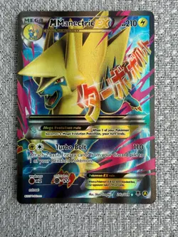 Pokemon TCG M Manectric EX Promo Card 24a/119 Holo - Image 1