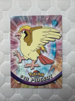 Pidgeot - #18 Series 1 (Topps) Pokemon Card - Black Logo - Image 1