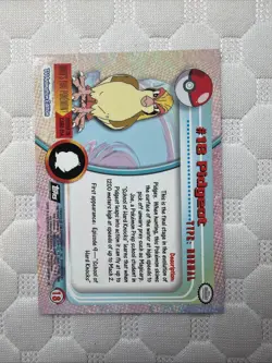 Pidgeot - #18 Series 1 (Topps) Pokemon Card - Black Logo - Image 2