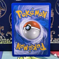 Grass Celebi Energy 115/123 - HGSS - Pokemon Card - LP + - Image 2