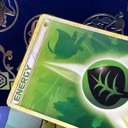 Grass Celebi Energy 115/123 - HGSS - Pokemon Card - LP + - Image 3