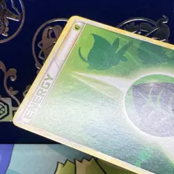 Grass Celebi Energy 115/123 - HGSS - Pokemon Card - LP + - Image 5