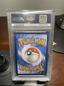 2023 Pokemon Lechonk Rare Card OBF en #209/197 PSA 9 - Image 2