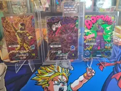 Dragonball Super Heroes And Divers Sample Card Lot Of 3 Cards Piccolo, Frezia, G - Image 1
