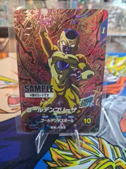 Dragonball Super Heroes And Divers Sample Card Lot Of 3 Cards Piccolo, Frezia, G - Image 3