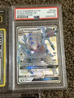 5 Graded Mint 10 Pokemon Cards Lot Psa Cgc Magnemite Trainers And More - Image 4