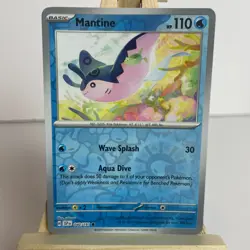 Mantine 40/191 Surging Sparks Reverse Holo Common Pokemon Light Play+ - Image 1