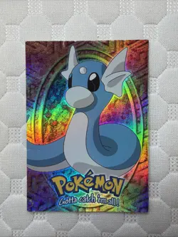 Dratini - E10/E12 - 1999 Topps Pokemon The First Movie - #147 - Image 1