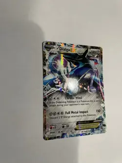 Pokemon 2014 XY Phantom Forces Dialga EX #62/119 - Image 2