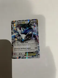 Pokemon 2014 XY Phantom Forces Dialga EX #62/119 - Image 3