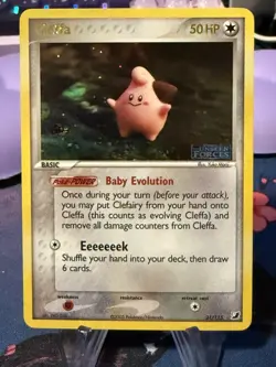 Cleffa 21/115 Unseen Forces Stamped Reverse Holo Pokemon TCG - Image 1