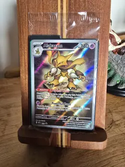 Mega Evolution - Alakazam 009 Black Star Promo - Sealed - Pokemon TCG - Image 4