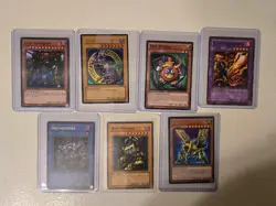 Yugioh Binder + Cards Lot, 550-600 Cards, Blue Eyes, Red Eyes, Dark Magician - Image 3