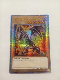 YUGIOH - Red-Eyes Black Dragon (7th Art) - RA04-EN109 - Quarter Century Secret - Image 2