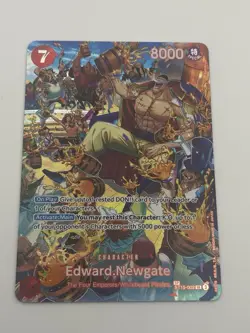 Edward Newgate SP Alt Art ST15-002 OP10 - Royal Blood English Near Mint - Image 1