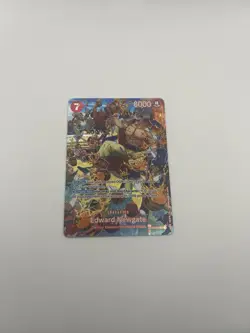 Edward Newgate SP Alt Art ST15-002 OP10 - Royal Blood English Near Mint - Image 2