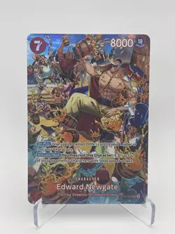 Edward Newgate SP Alt Art ST15-002 OP10 - Royal Blood English Near Mint - Image 4