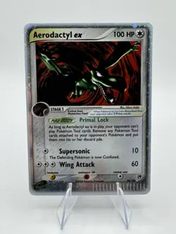 Aerodactyl ex 94/100 Sandstorm Ultra Rare Holo Pokemon Card - Image 1