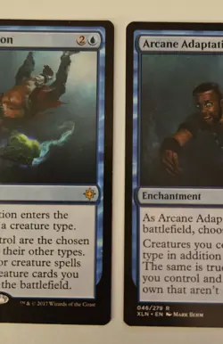 3x Arcane Adaptation - NM - Rare - MTG Ixalan ⚔B&B - Image 3