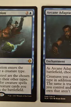 3x Arcane Adaptation - NM - Rare - MTG Ixalan ⚔B&B - Image 4