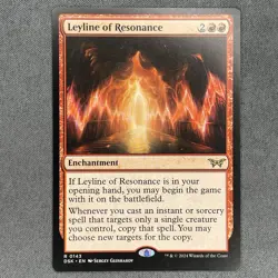 MTG: Leyline of Resonance #143 - Duskmourn House of Horror - NEAR MINT - Image 1