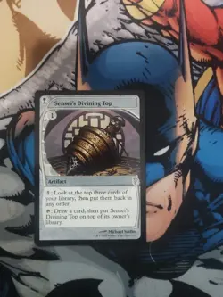 Sensei’s Divining Top X1 Mtg Mystery Booster 2 Non-Foil Future Sight - Image 1