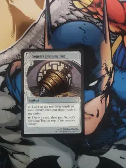 Sensei’s Divining Top X1 Mtg Mystery Booster 2 Non-Foil Future Sight - Image 2