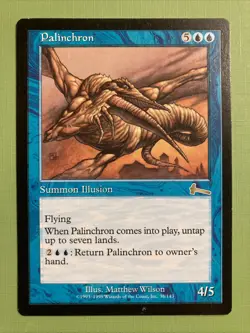 MTG - Palinchron - Urza's Legacy - LP - Image 1