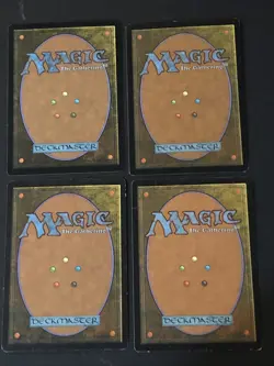 Peregrine Drake X4 Urza’s Saga/dominariaLP Condition See Pics Front Back - Image 2