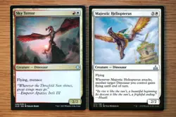 Set of 12 Ixalan Dinosaur Creatures *NM* MTG Commander Dinosaur Deck Building - Image 3
