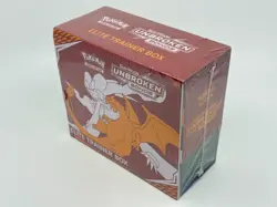 Pokemon Unbroken Bonds Elite Trainer Box ETB sealed w/ small tear on front - Image 1