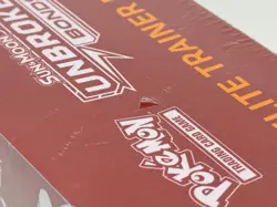 Pokemon Unbroken Bonds Elite Trainer Box ETB sealed w/ small tear on front - Image 3