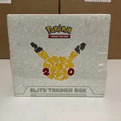 Pokemon 20th Anniversary Generations Elite Trainer Box ETB New Factory Sealed - Image 1