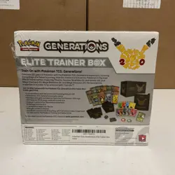 Pokemon 20th Anniversary Generations Elite Trainer Box ETB New Factory Sealed - Image 3