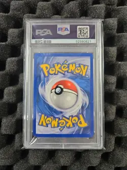 1999 Pokemon Game Charmander PSA 10 GEM MINT Very RARE Base Set English #46 🔥 - Image 2