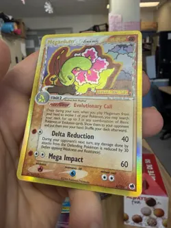 Meganium Delta Species 4/101 EX Dragon Frontiers Pokemon TCG Reverse Holo MP - Image 5