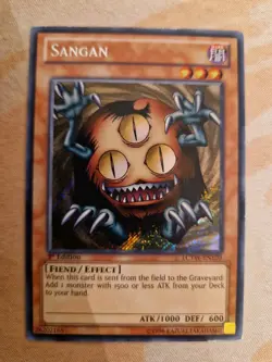 Yu-Gi-Oh Sangan LCYW-EN120 - Secret Rare 1st Edition Light Play - Image 1