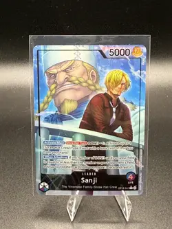 One Piece TCG OP12-041 Sanji Alt Art Leader Legacy Of The Master NM English - Image 1