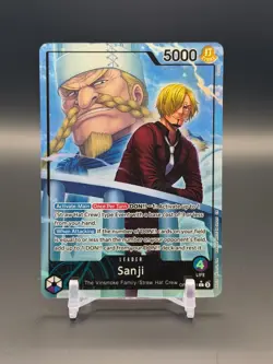 Sanji (041) (Alternate Art) OP12-041 Legacy of the Master Foil Leader One Piece - Image 1