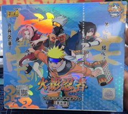 Naruto Kayou Tier 2 Wave 7 Display Card Box Sealed TCG Trading Card - box Sealed - Image 2