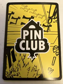 Dark Magician Yu-Gi-Oh! Pin Club Sticker Trading Card 1st Edition - Image 2