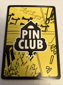 Kuriboh Yu-Gi-Oh! Pin Club Sticker Trading Card 1st Edition - Image 2