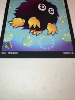 Kuriboh Yu-Gi-Oh! Pin Club Sticker Trading Card 1st Edition - Image 3