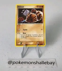 Swinub 79/109 - Team Rocket Returns *EXC-NM* Common Pokemon Card - Image 1